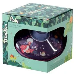 Moulin Roty Peonza Pequena de Metal Jungla