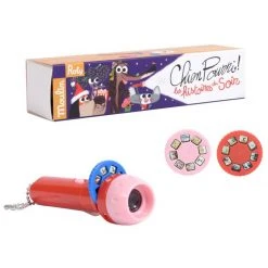 Moulin Roty Stinky Dog Story Projector Flashlight Toy