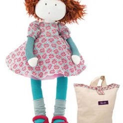 Moulin Roty Les Coquettes Fanette Rag Doll Age 1+