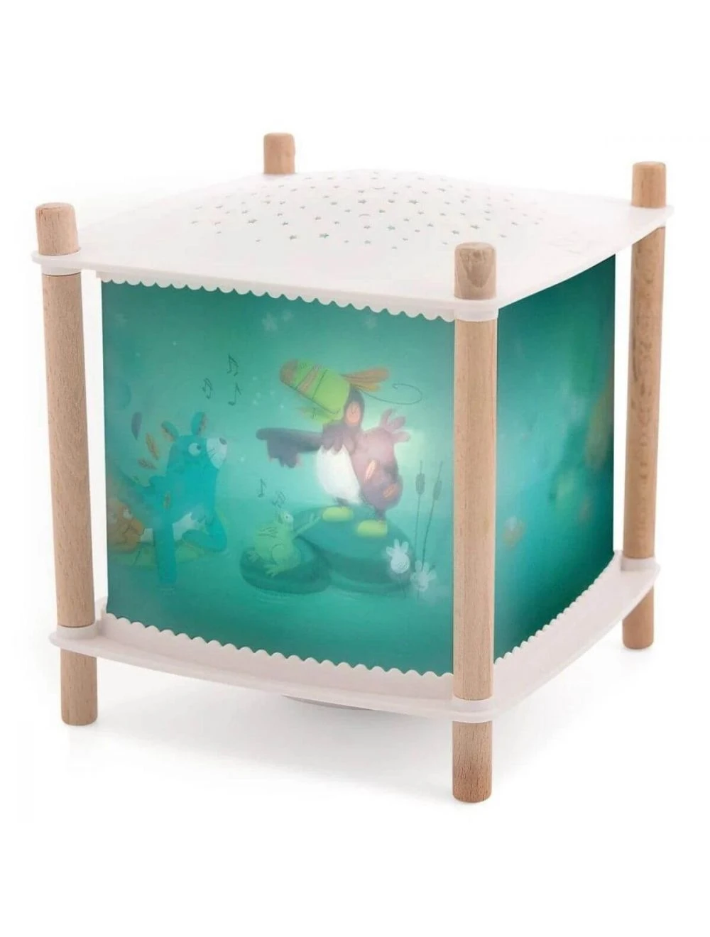 Moulin Roty Lámpara Quitamiedos Mágica Bluetooth Jungla 3 Moulin Roty Lámpara Quitamiedos Mágica Bluetooth Jungla