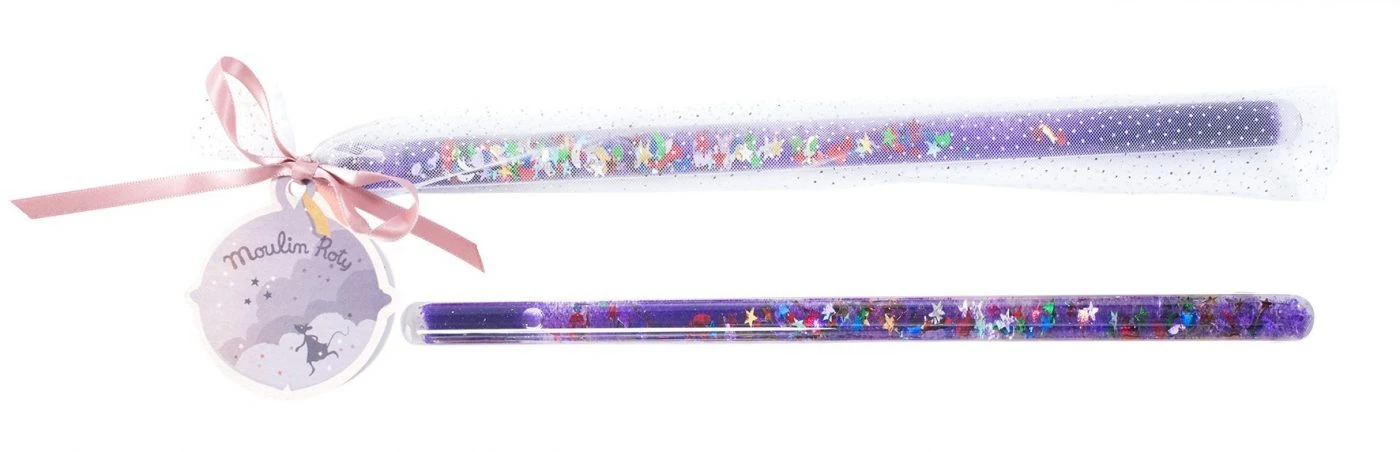 Moulin Roty Fairy Magic Wand Violet 4 Moulin Roty Fairy Magic Wand Violet