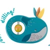 Moulin Roty Wooden Olgas Whale Rattle