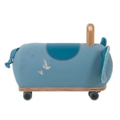 Moulin Roty Baobab Crazy Wheel Ride Elephant Toy