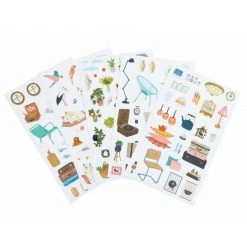 Moulin Roty Cuaderno de Pegatinas las Parisinas