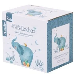 Moulin Roty Lamparita Quitamiedos Usb Baobab