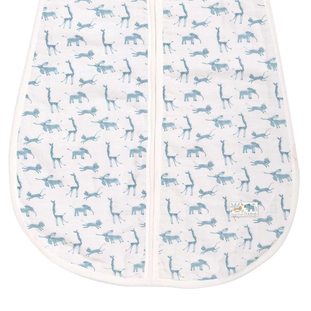 Moulin Roty Saco de dormir verano animales 70 cm Baobab 5 Moulin Roty Saco de dormir verano animales 70 cm Baobab