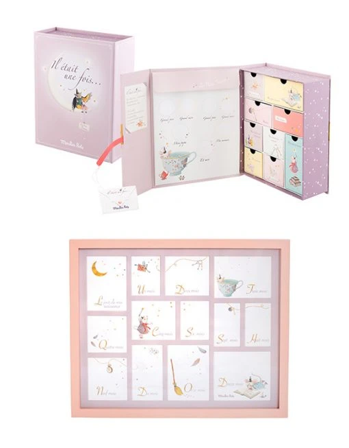 Moulin Roty 21 x 26.5cm Birth Box 4 Moulin Roty 21 x 26.5cm Birth Box