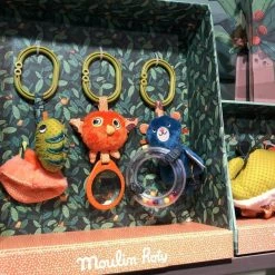 Moulin Roty Set De Sonajeros Y Actividades Para Colgar Jungla