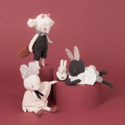 Moulin Roty Lune Rabbit Doll