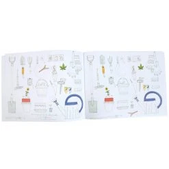 Moulin Roty The Garden Activity Book 13 Moulin Roty The Garden Activity Book