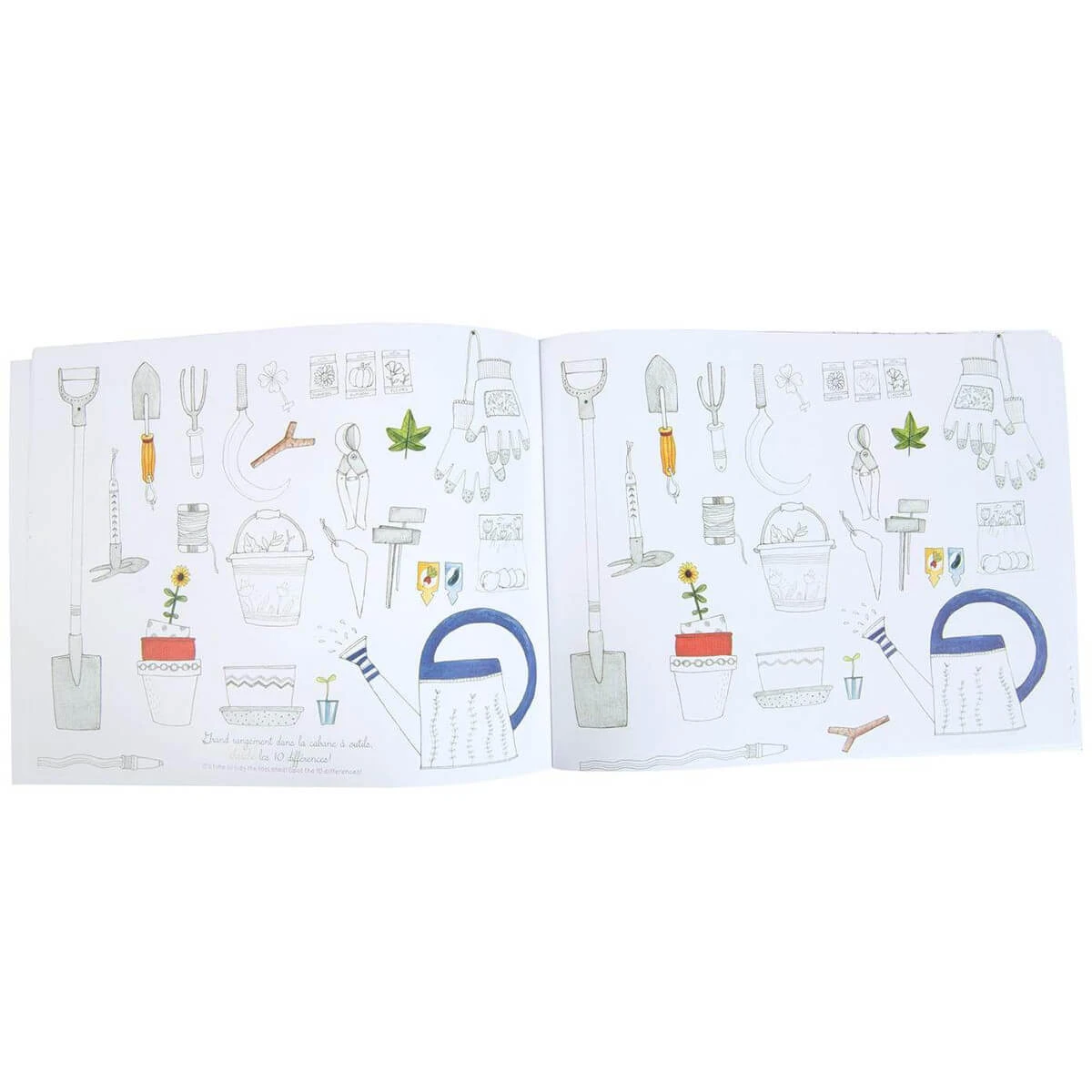 Moulin Roty The Garden Activity Book 8 Moulin Roty The Garden Activity Book