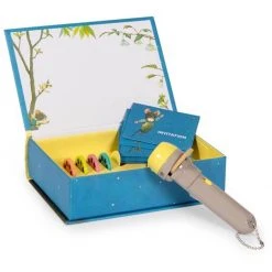 Moulin Roty Libro Linterna Proyector De Historias Familia De Ratones