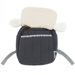 Moulin Roty Navy After The Rain Little Lamb Backpack