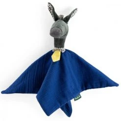 Moulin Roty Doudou Mantilla Asno Manzana Del Bosque