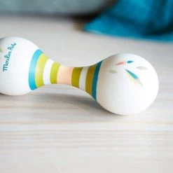 Moulin Roty Wooden Illustrated Maracas 13 Moulin Roty Wooden Illustrated Maracas