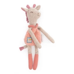 Moulin Roty Baobab Giraffe Rattle Doudou
