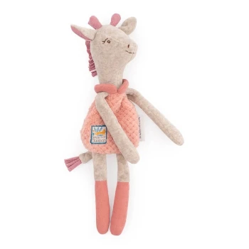 Moulin Roty Baobab Giraffe Rattle Doudou 3 Moulin Roty Baobab Giraffe Rattle Doudou