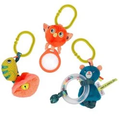 Moulin Roty Set De Sonajeros Y Actividades Para Colgar Jungla