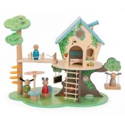 Moulin Roty Cabaña En Los Árboles Gran Familia