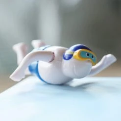 Moulin Roty Wind Up Swimmer Bath Toy