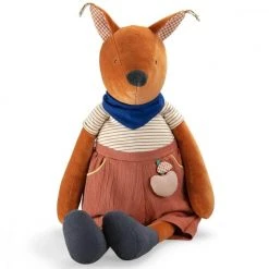 Moulin Roty Ardilla Gigante De Actividades Manzana Del Bosque