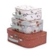 Moulin Roty Set of 3 After The Rain Briefcases