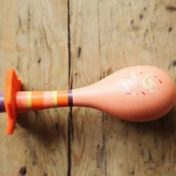 Moulin Roty Pink Jungle Wooden Maraca