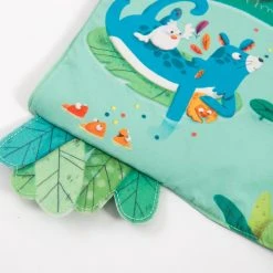 Moulin Roty Large Jungle Activities Textile Book