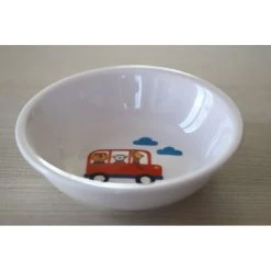 Moulin Roty Porcelain Bus Bowl