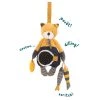 Moulin Roty Lulu Kitten From Mustaches Activities Soft Toy
