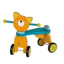 Moulin Roty Olga Fox Wooden Walker