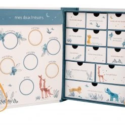 Moulin Roty Blue My Baobab Birth Box