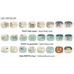 Moulin Roty 3 Papoum Tales Story Projector Lantern