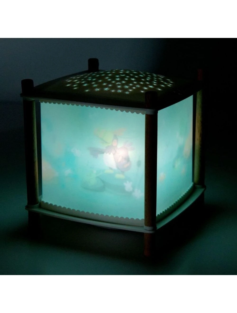 Moulin Roty Lámpara Quitamiedos Mágica Bluetooth Jungla 4 Moulin Roty Lámpara Quitamiedos Mágica Bluetooth Jungla