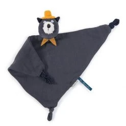 Moulin Roty Doudou Mantilla Gato Gris Oscuro Moustaches