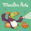 Moulin Roty 3 Jungle Tales Flashlight Story Projector