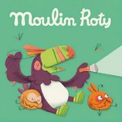 Moulin Roty Sales 33 Moulin Roty 3 Jungle Tales Flashlight Story Projector