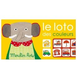 Moulin Roty Le Loto Des Couleurs Game