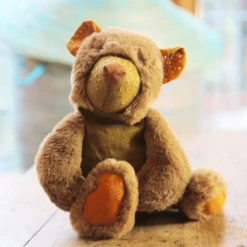 Moulin Roty Plush Brown Teddy Bear Soft Toy