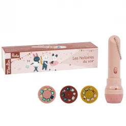 Moulin Roty After The Rain Story Projector Lantern