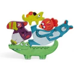 Moulin Roty Puzzle Sensorial Y De Equilibrio Jungla