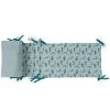 Moulin Roty Blue Baobab Crib Bumper