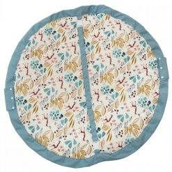 Moulin Roty Alfombra Acolchada De Juegos Y Bolsa Baobab