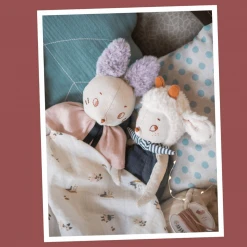 Moulin Roty After The Rain Brume Rat Doll