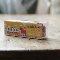 Moulin Roty Wind-Up Train Toy