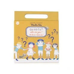 Moulin Roty Who You Are? Magnetic Game