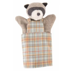 Moulin Roty The Simon Raccoon Puppet