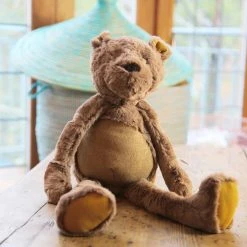 Moulin Roty Plush Brown Long Legged Teddy Bear