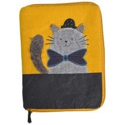 Moulin Roty Mustard Health Booklet Cover