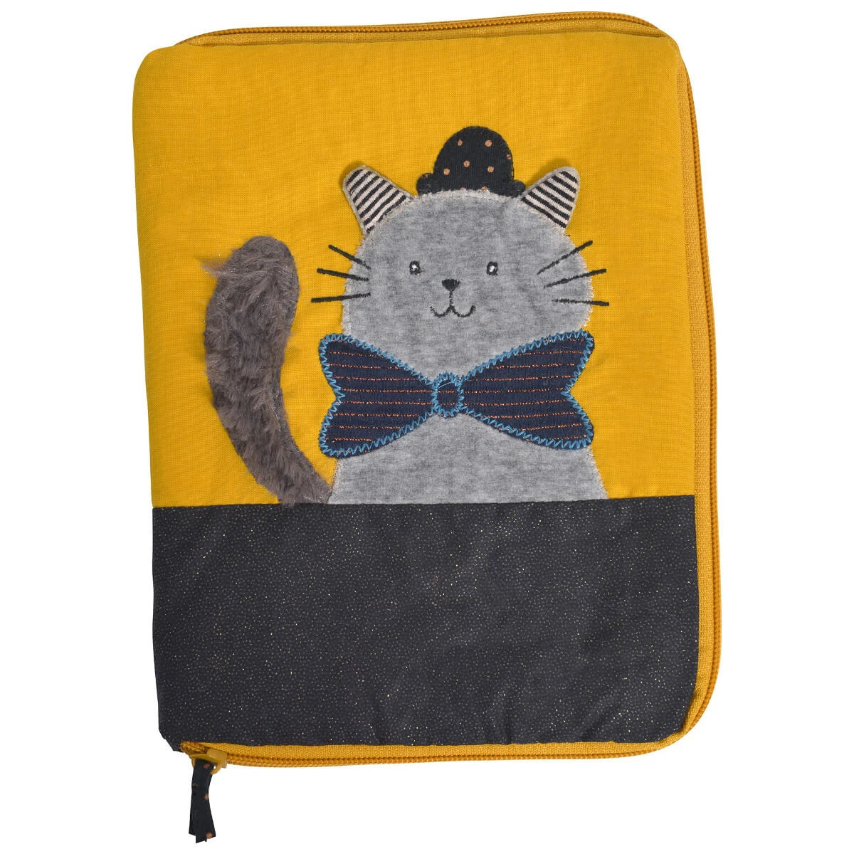 Moulin Roty Mustard Health Booklet Cover 3 Moulin Roty Mustard Health Booklet Cover